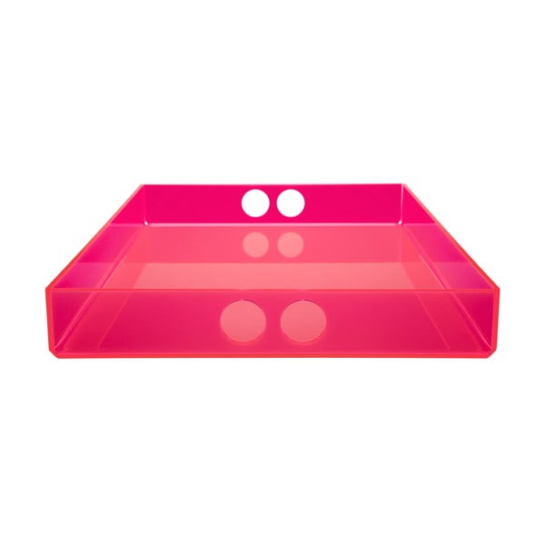 Taca Tray Pink, 22x31 cm