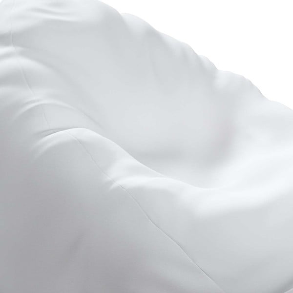 Biały worek do siedzenia Happiness – Yellow Tipi-image-1