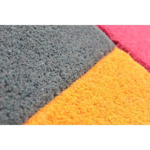 Chodnik wełniany Flair Rugs Collage, 66x300 cm-image-2