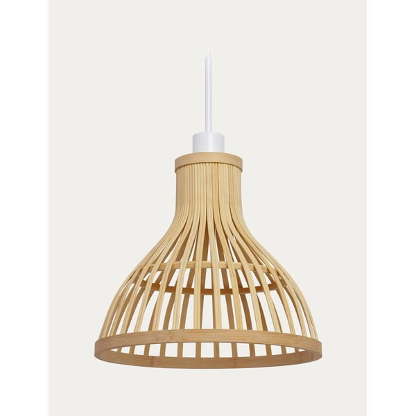 Bambusowy abażur ø 30 cm Nathaya – Kave Home-image-2