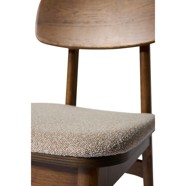 Brązowe krzesło Livo – Unique Furniture-image-1