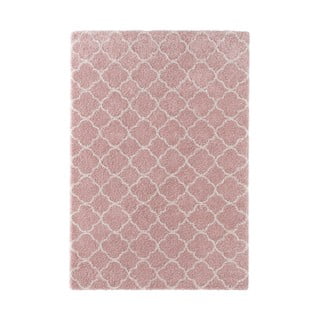 Różowy dywan Mint Rugs Luna, 120x170 cm