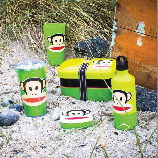 Zielony kubek z pokrywką Paul Frank-image-1