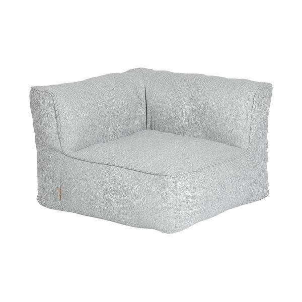 Szary moduł sofy ogrodowej (strona zmienna) Grow – Blomus-image-3