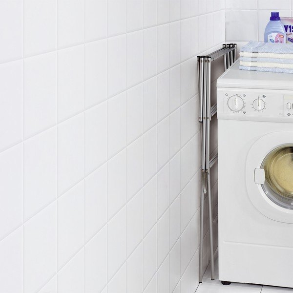 Suszarka na pranie w kolorze srebra z połyskiem 8 m – Wenko-image-2