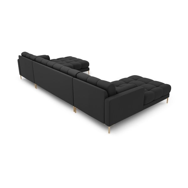 Ciemnoszary narożnik (w kształcie litery U) Bali – Cosmopolitan Design-image-4