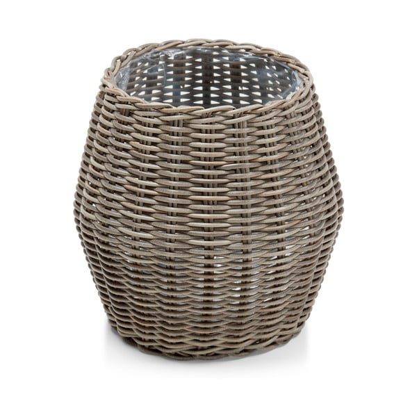 Doniczka ogrodowa ze sztucznego rattanu Bonami Essentials Grande Fiore-image-3