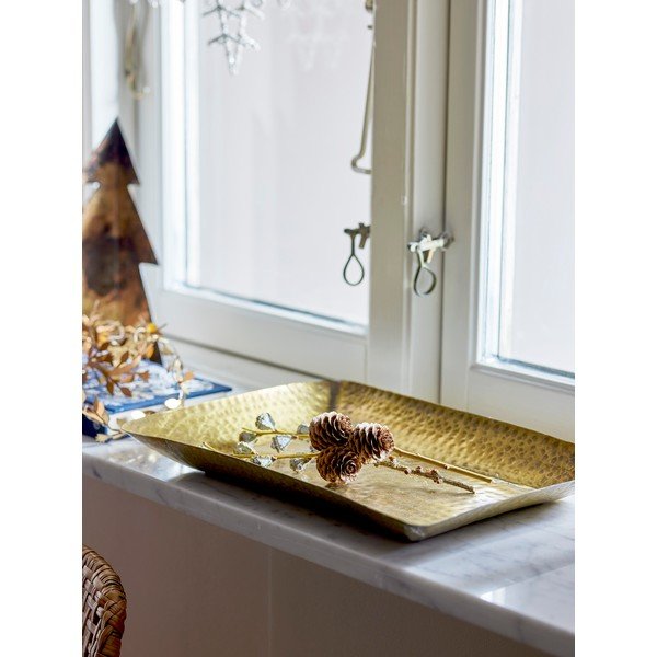 Metalowa taca dekoracyjna Kobra – Bloomingville-image-1