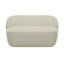Beżowa sofa z materiału bouclé 137,5 cm KUON – Blomus