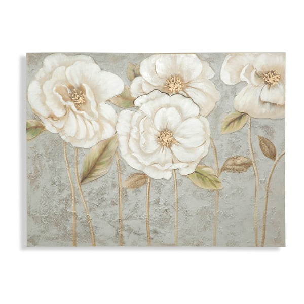 Ręcznie malowany obraz Mauro Ferretti Blossoms, 120x90 cm