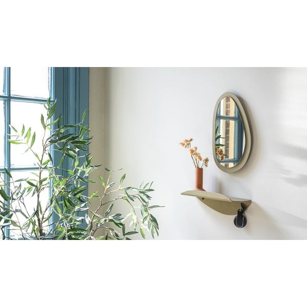 Beżowa metalowa półka 34 cm Pipa – Spinder Design-image-3