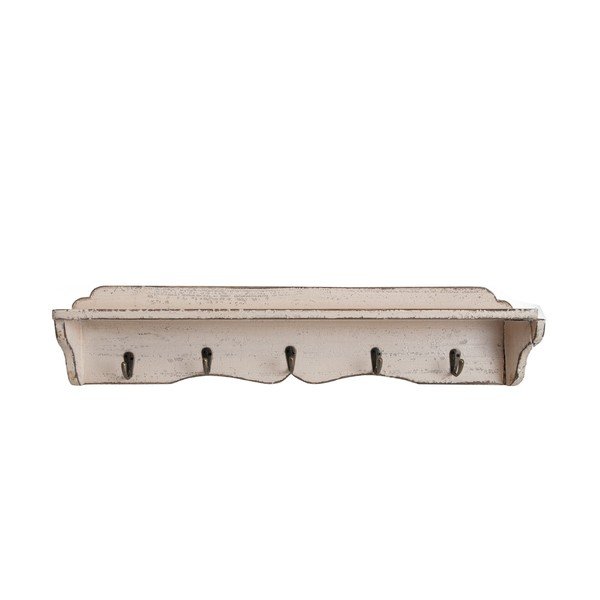 Półka z wieszakami Shelf