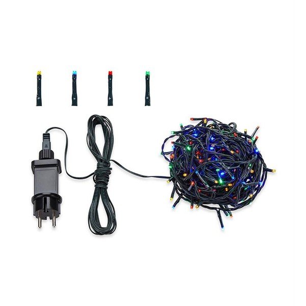 Zielona girlanda świetlna LED Markslöjd Sken Multi, 80 lampek, dł. 13 m-image-1