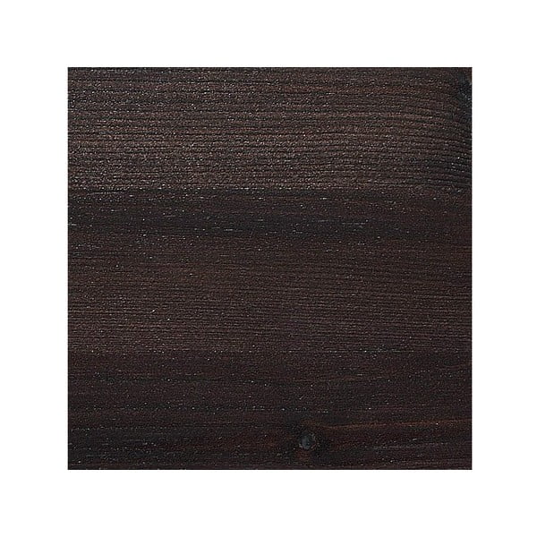 Brązowa szafka z litego drewna sosnowego 100x35 cm Cubrix – Støraa-image-4