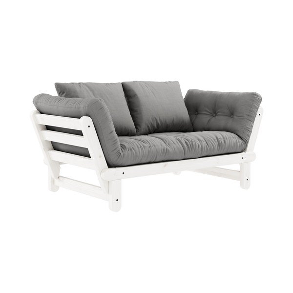 Sofa rozkładana Karup Design Beat White/Grey-image-3
