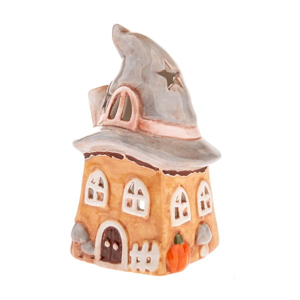 Ceramiczny świecznik z motywem Halloween Spooky – Dakls