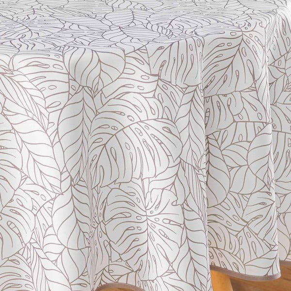 Obrus ø 180 cm Solea – douceur d'intérieur-image-1