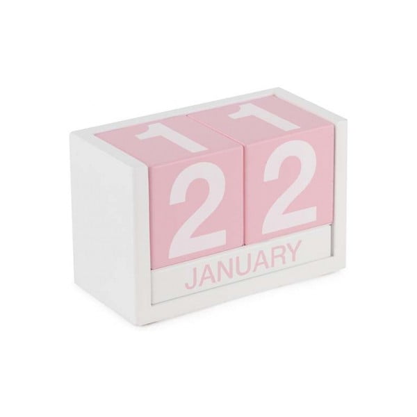 Kalendarz Design Ideas ThreeSixFive Pink