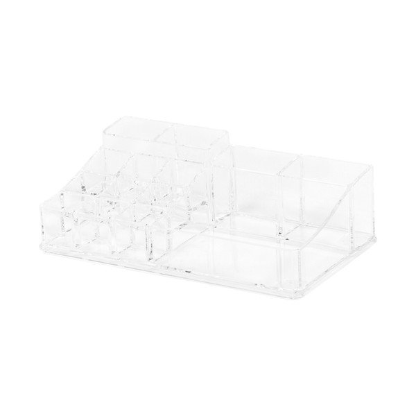Przezroczysty organizer na kosmetyki Compactor Marujo-image-1