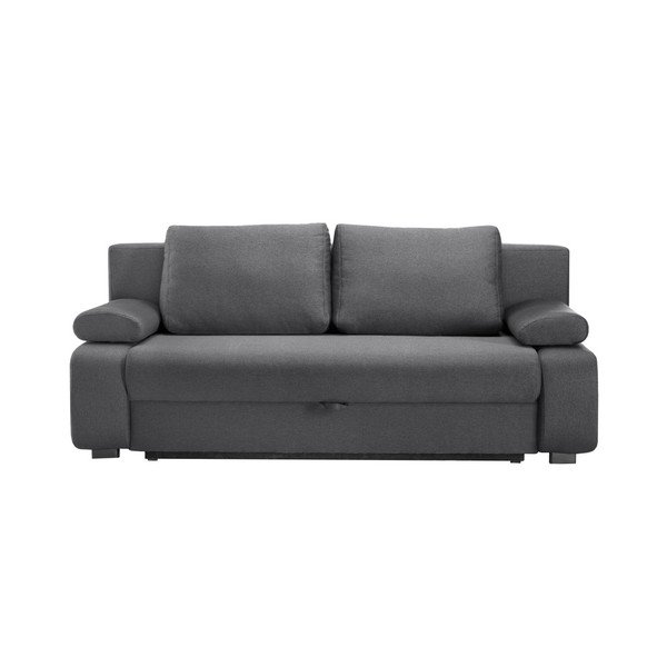 Szara rozkładana sofa INTERIEUR DE FAMILLE PARIS Bonheur-image-2