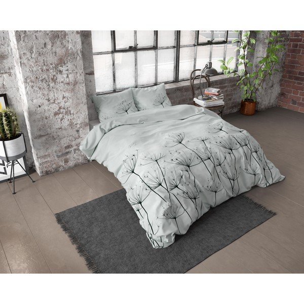 Szara flanelowa pościel dwuosobowa Dreamhouse Jaelyn, 200x220 cm-image-2