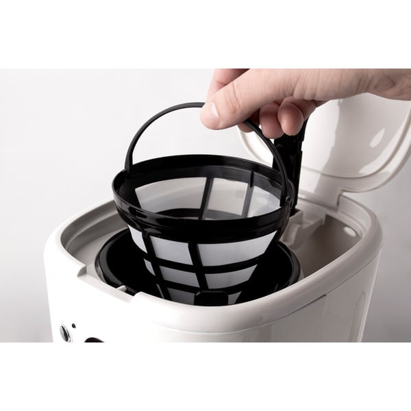 Biały ekspres do kawy – Haden-image-4