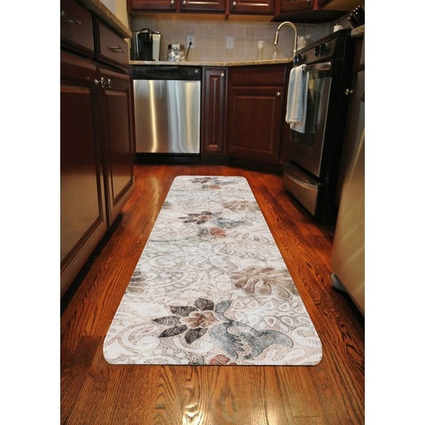 Beżowy chodnik odpowiedni do prania 58x240 cm Vintage Garden – Oyo Concept-image-3