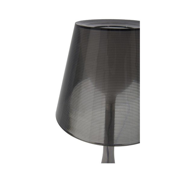 Czarna lampa stołowa Mauro Ferretti Grigio, 33x43 cm-image-2