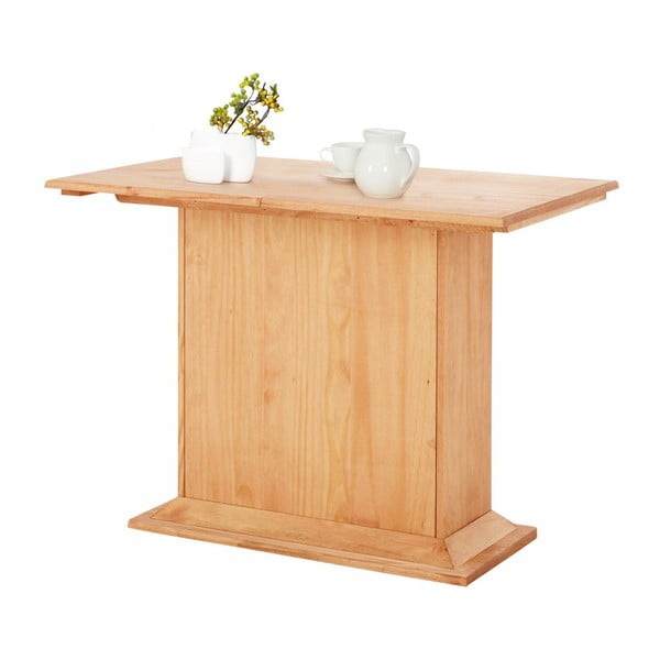 Stół z drewna sosnowego Støraa Silas