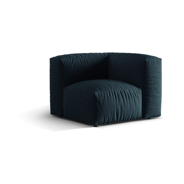 Ciemnoniebieski moduł sofy (strona zmienna) Martina – Micadoni Home-image-1