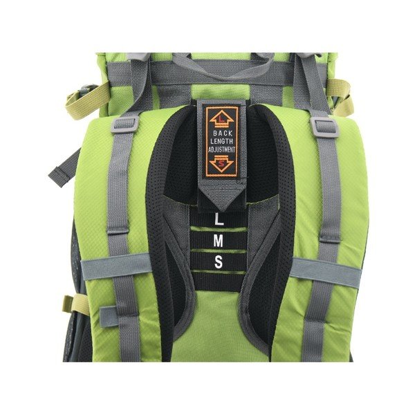 Zielony plecak Cattara Hike, 45 l-image-4
