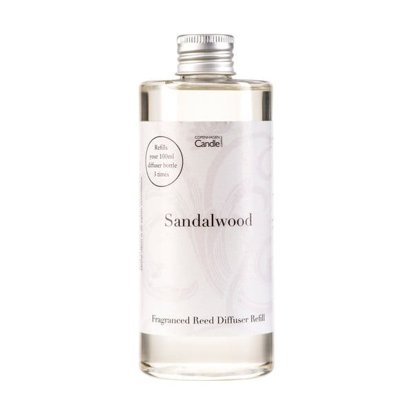 Zapas do dyfuzora o zapachu sandałowca Copenhagen Candles Sandalwood Home Collection, 300 ml