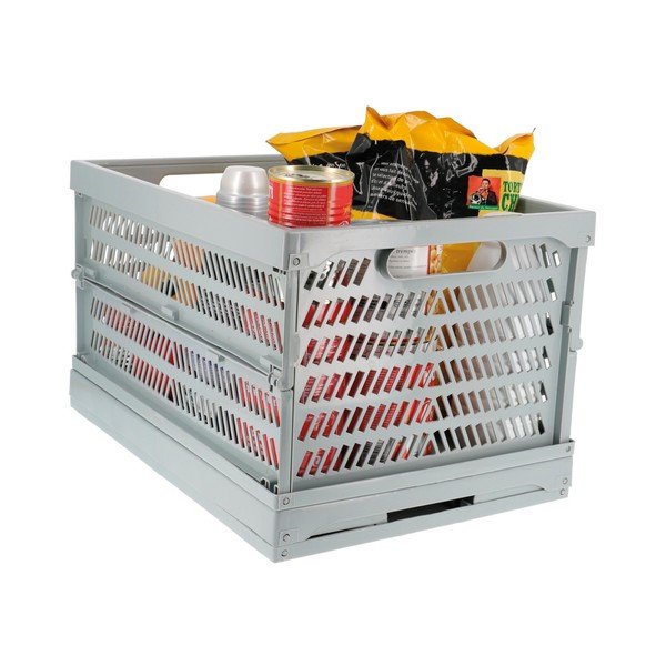 Szara skrzynka składana Compactor Caddie-image-1