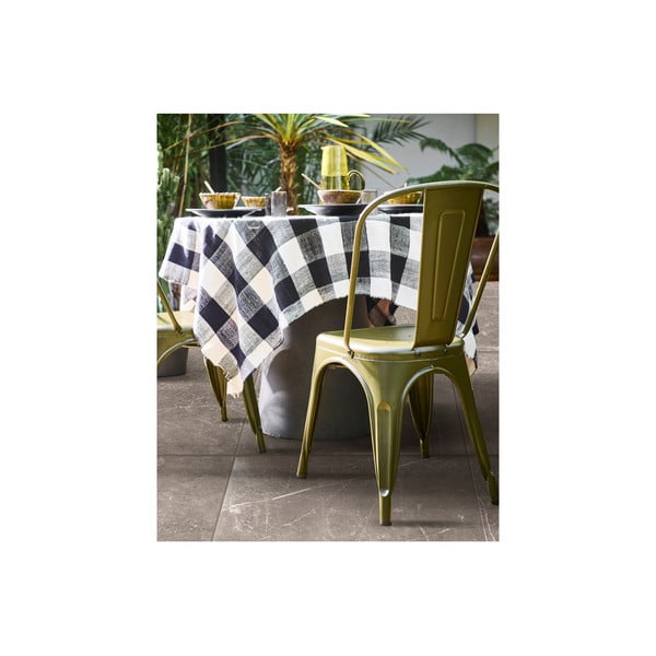 Zielone metalowe krzesła zestaw 2 szt. Afternoon – vtwonen-image-1