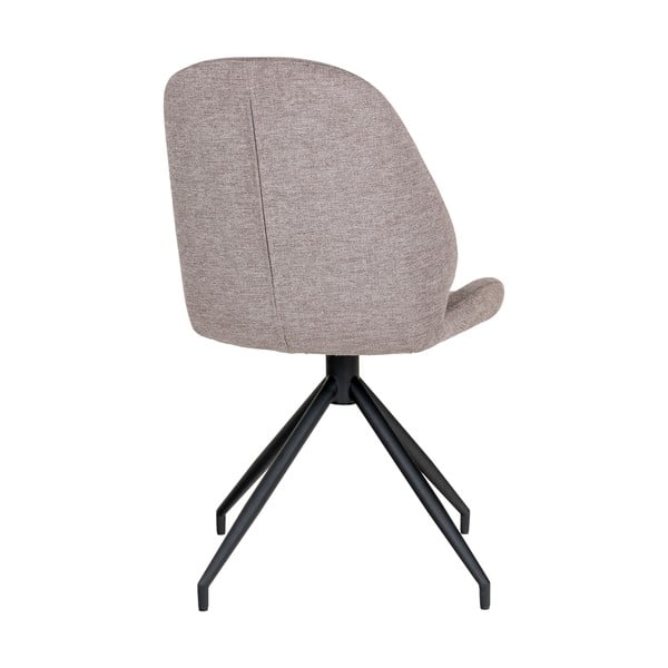 Szare krzesła zestaw 2 szt. Monte – House Nordic-image-3