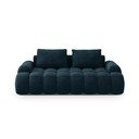 Morska aksamitna sofa 200 cm Linz – Cosmopolitan Design