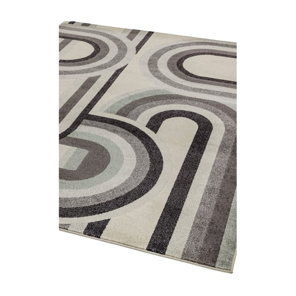 Szarobeżowy dywan 120x170 cm Nova Retro Grey – Asiatic Carpets-image-4