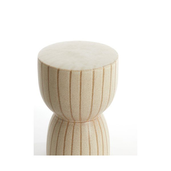 Okrągły stolik ceramiczny ø 28,5 cm Finca – Light & Living-image-2