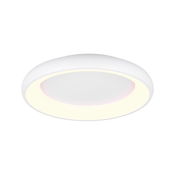 Biała lampa sufitowa LED ze ściemniaczem Cardona – Trio-image-2