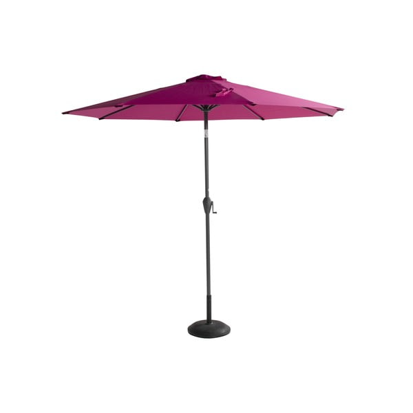 Ciemnoróżowy parasol ogrodowy ø 270 cm Sunline – Hartman