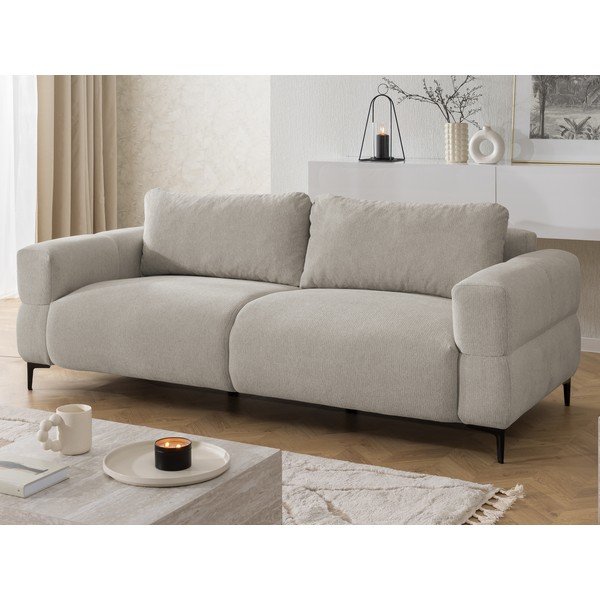 Beżowa sofa 217 cm Helio – Ropez-image-4