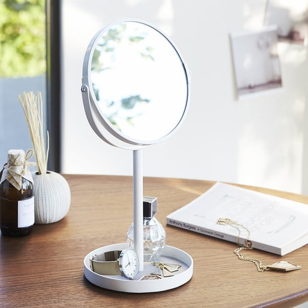 Lustro kosmetyczne ø 17,5 cm Tower – YAMAZAKI-image-1