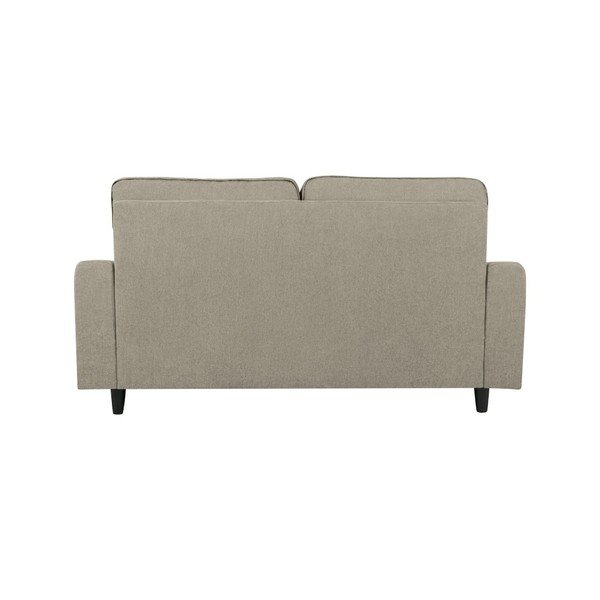 Szarobrązowa sofa 2-osobowa Kooko Home Salsa-image-4