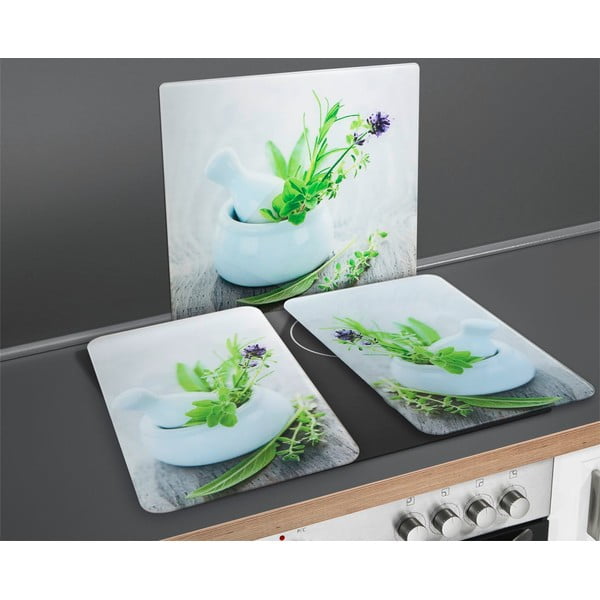 Szklana osłonka Wenko Herb, 50x56 cm-image-4