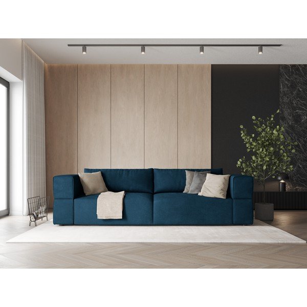 Niebieska sofa 248 cm Esther – Milo Casa-image-1