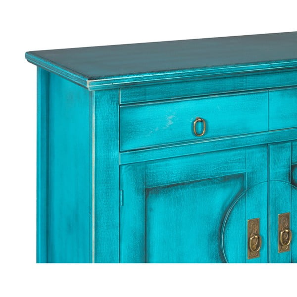 Niebieska komoda Evergreen House Credenza-image-2