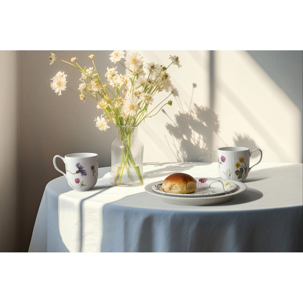 Biały porcelanowy kubek 330 ml Hammershøi Summer – Kähler Design (zdjęcie 5)