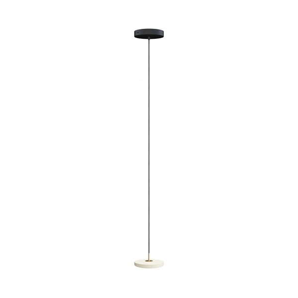 Biała lampa wisząca LED z metalowym kloszem ø 15 cm Asteria Micro – UMAGE-image-4