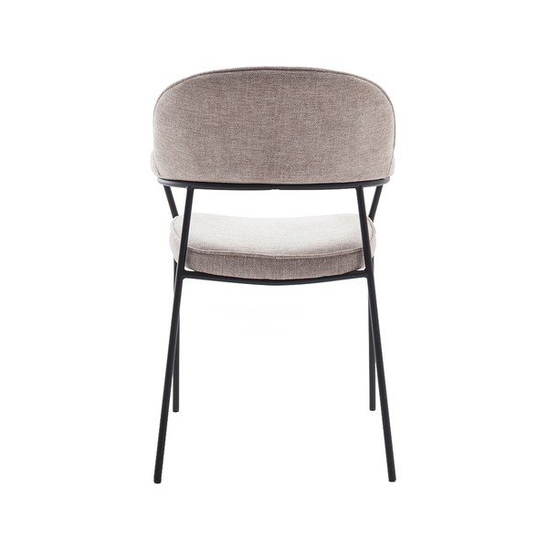 Beżowe krzesło z podłokietnikami Kindersley – Unique Furniture-image-4