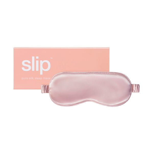 Różowa jedwabna opaska na oczy Pink – slip-image-3